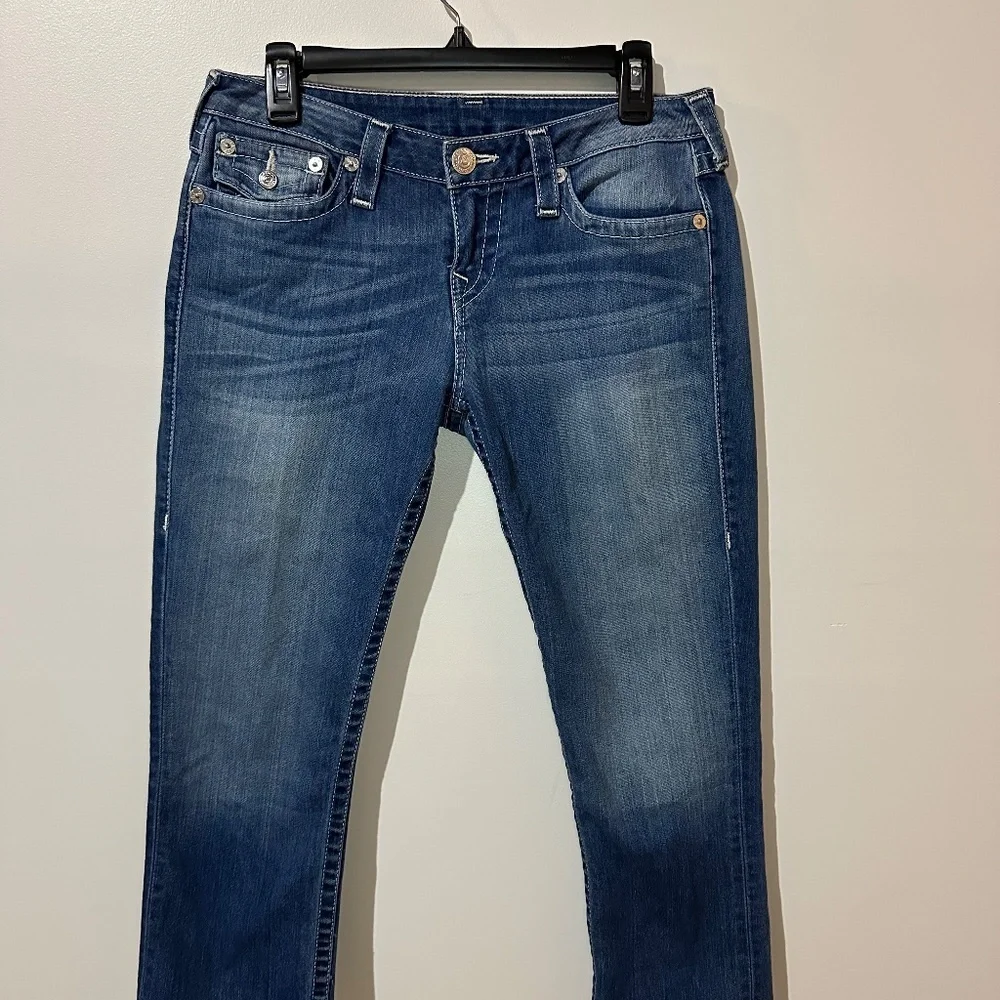True Religion Low Rise Capri Jeans - Picture 2 of 5
